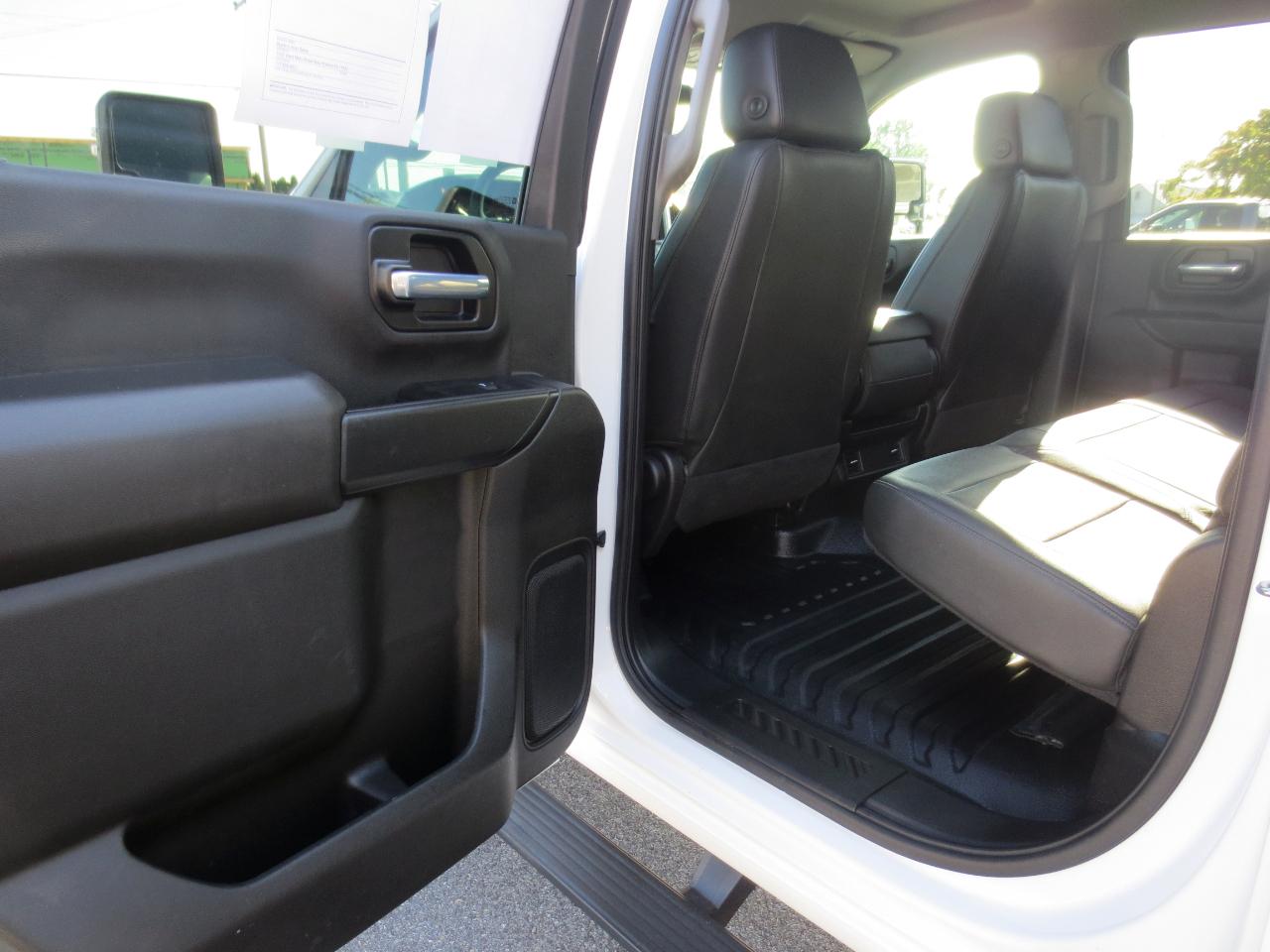 GMC Sierra 2500HD Base Crew Cab Long Box 4WD 2021