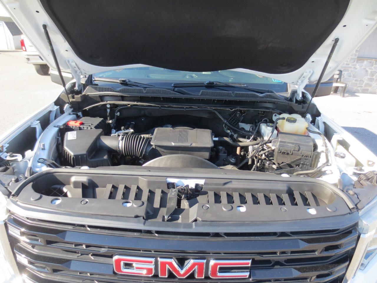 GMC Sierra 2500HD Base Crew Cab Long Box 4WD 2021
