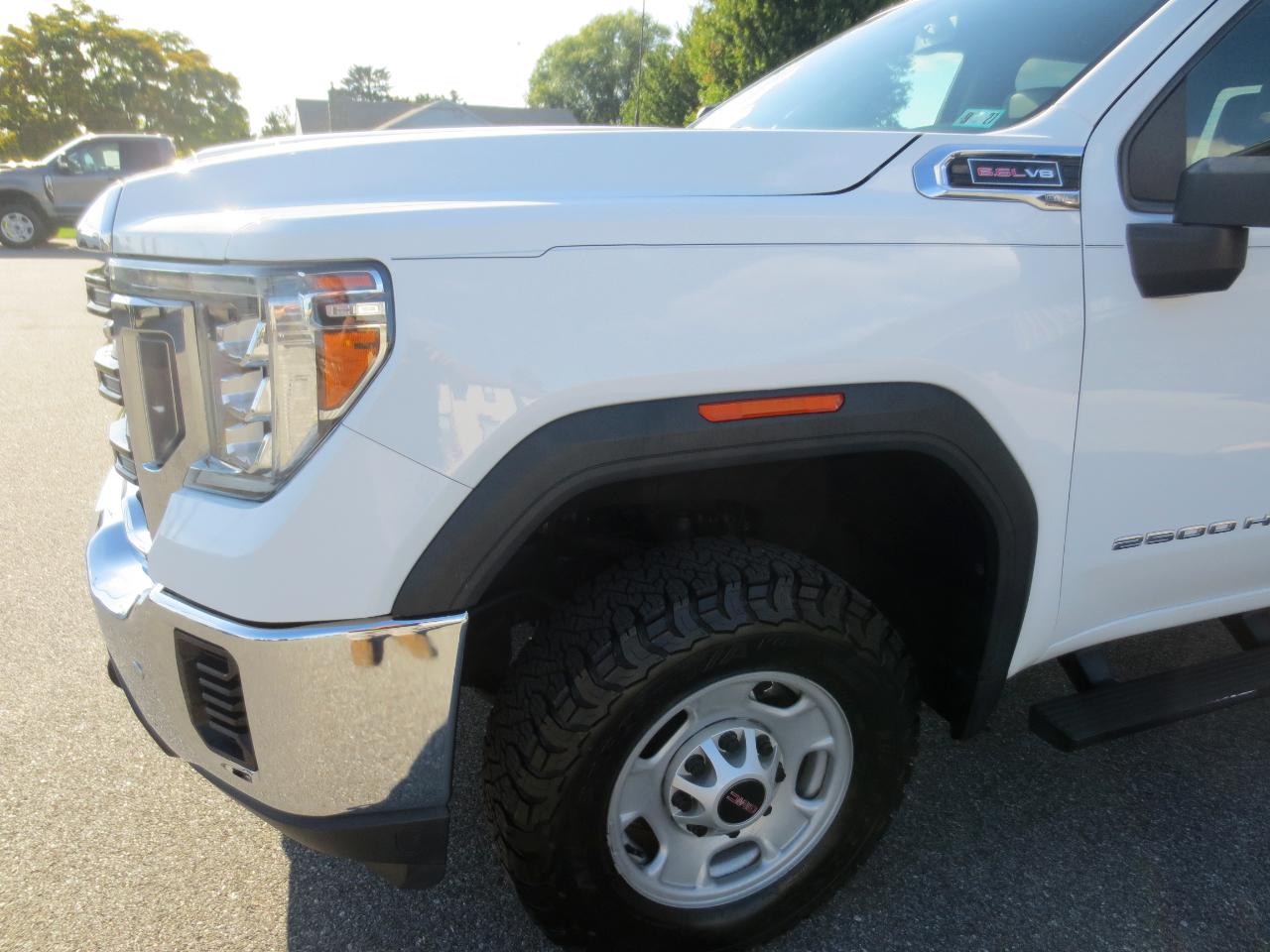GMC Sierra 2500HD Base Crew Cab Long Box 4WD 2021