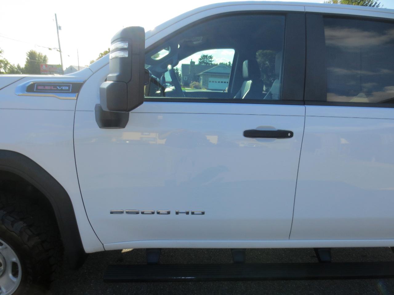 GMC Sierra 2500HD Base Crew Cab Long Box 4WD 2021