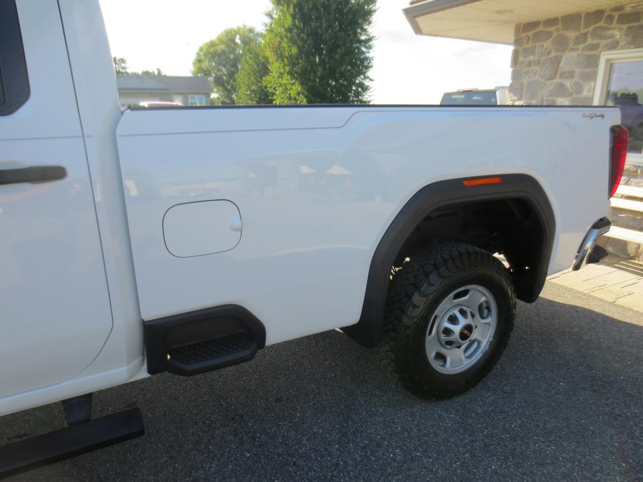 GMC Sierra 2500HD Base Crew Cab Long Box 4WD 2021