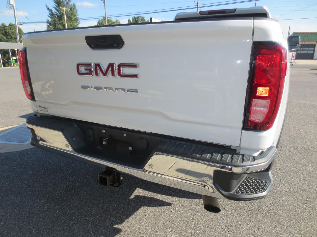 GMC Sierra 2500HD Base Crew Cab Long Box 4WD 2021
