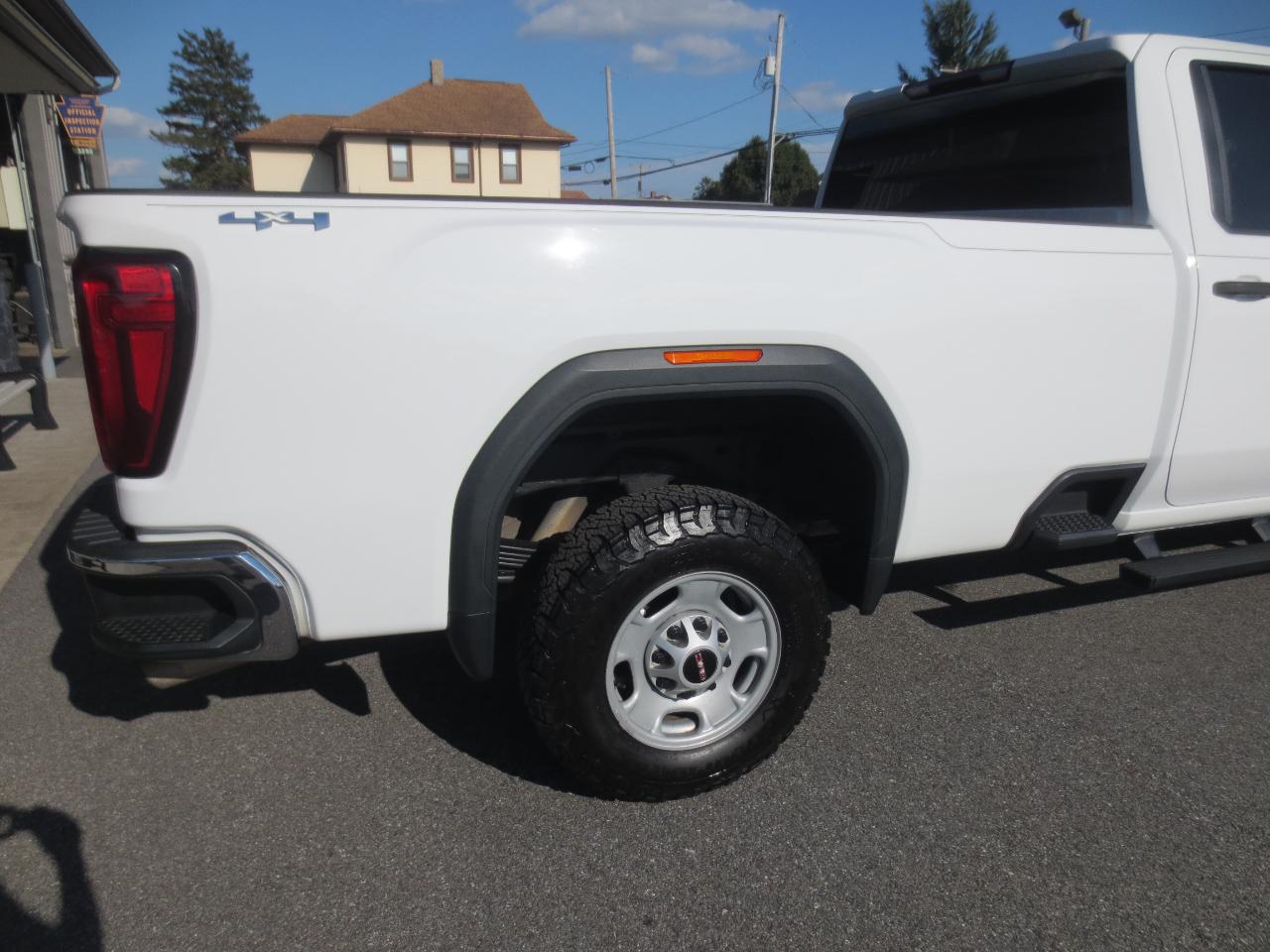 GMC Sierra 2500HD Base Crew Cab Long Box 4WD 2021