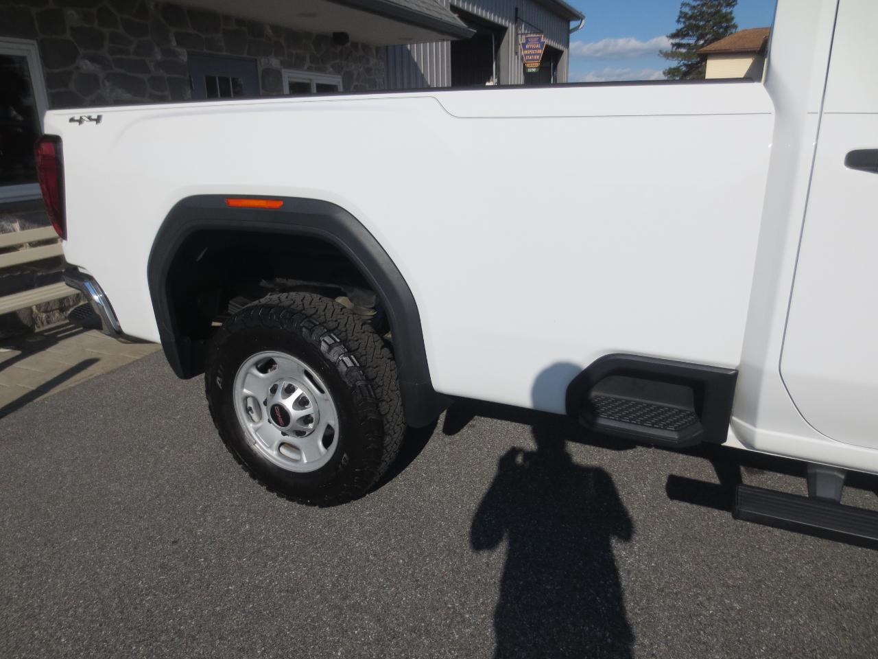GMC Sierra 2500HD Base Crew Cab Long Box 4WD 2021