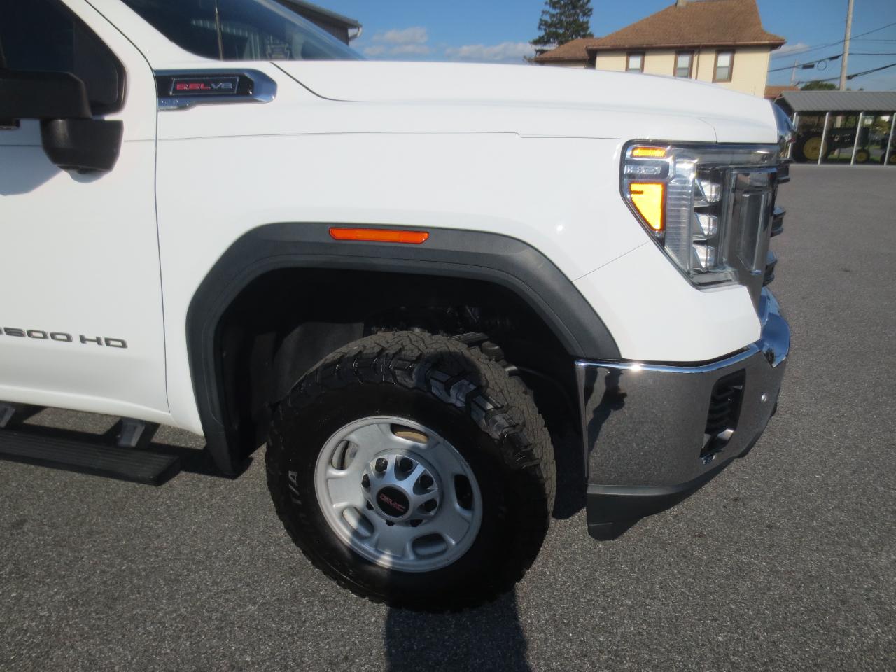 GMC Sierra 2500HD Base Crew Cab Long Box 4WD 2021