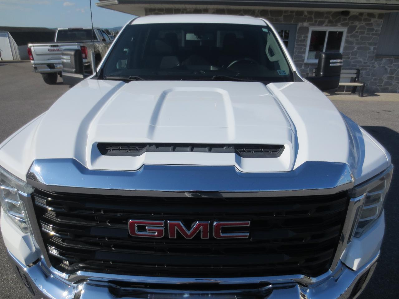 GMC Sierra 2500HD Base Crew Cab Long Box 4WD 2021