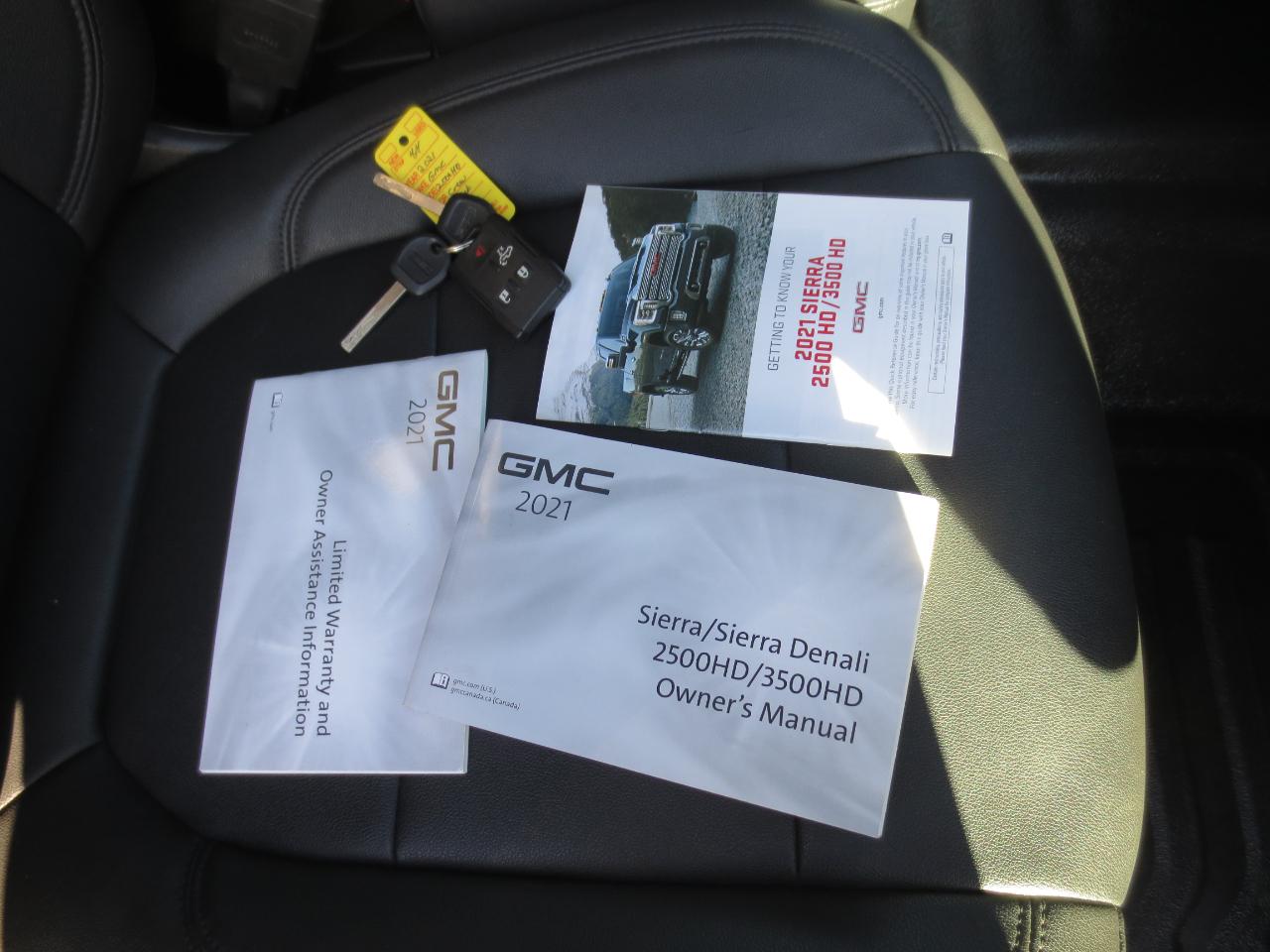 GMC Sierra 2500HD Base Crew Cab Long Box 4WD 2021