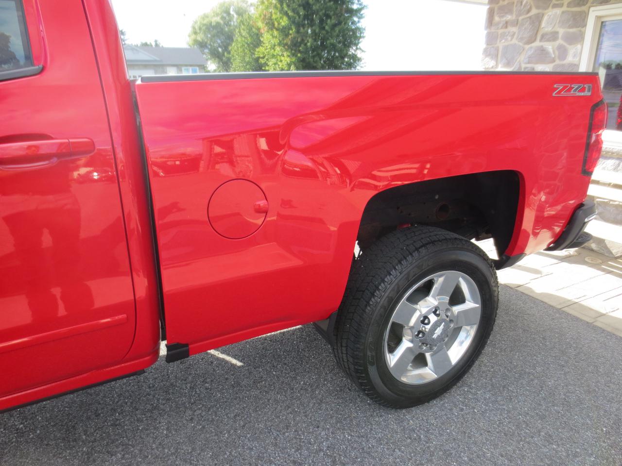 Chevrolet Silverado 2500HD LT Double Cab 4WD 2017