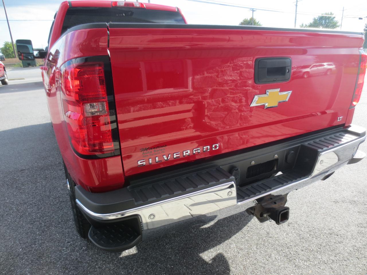 Chevrolet Silverado 2500HD LT Double Cab 4WD 2017