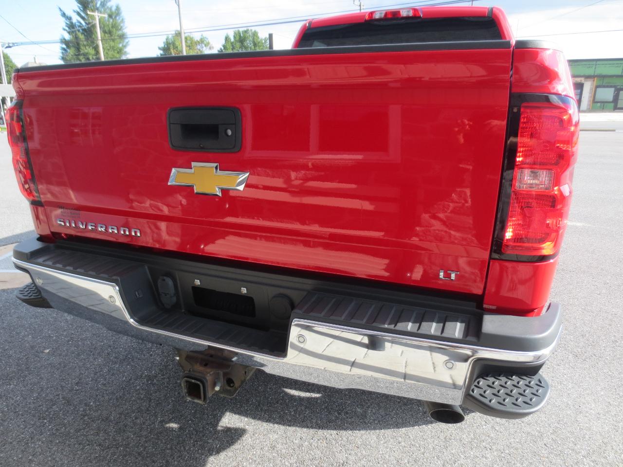 Chevrolet Silverado 2500HD LT Double Cab 4WD 2017