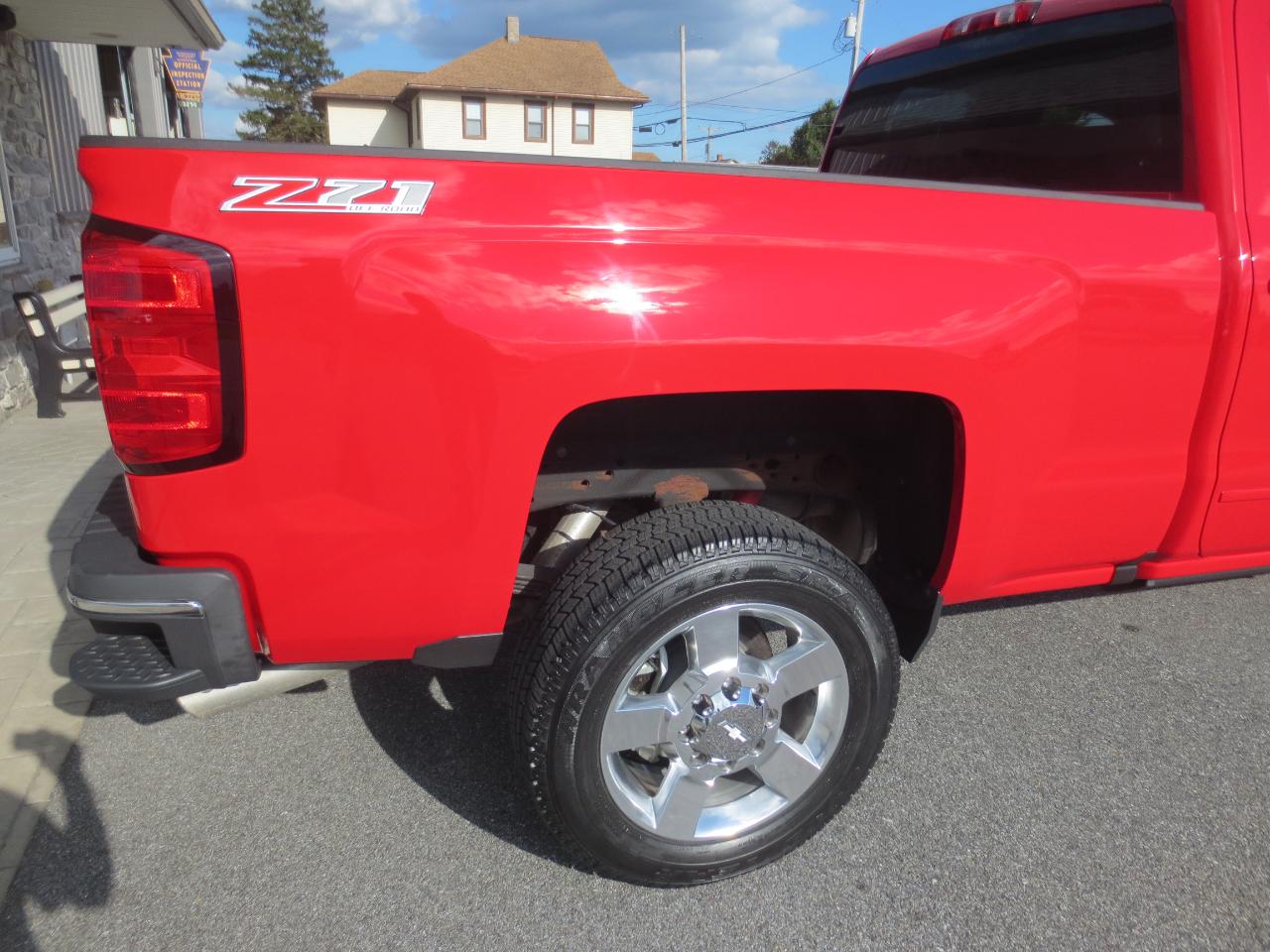 Chevrolet Silverado 2500HD LT Double Cab 4WD 2017