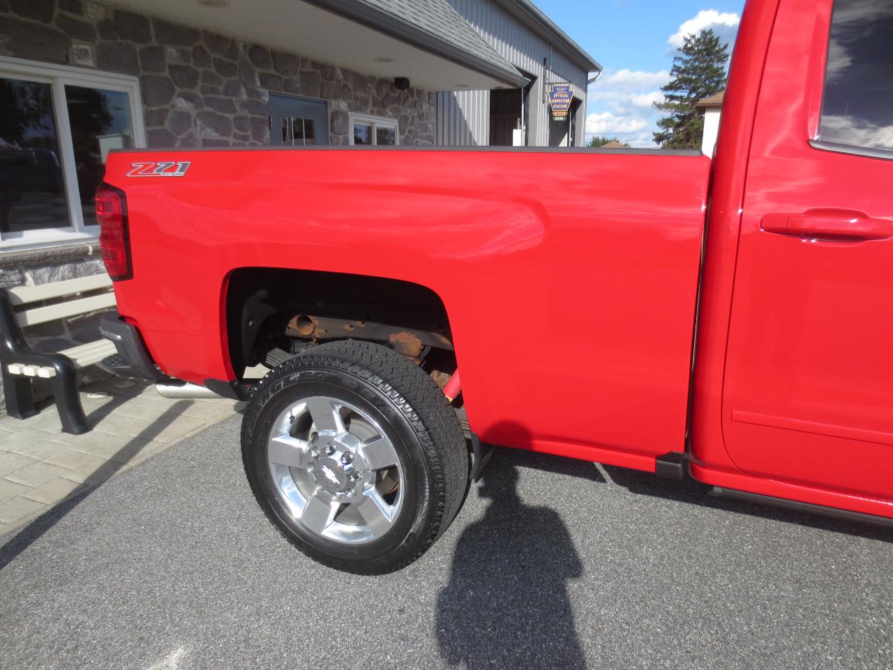 Chevrolet Silverado 2500HD LT Double Cab 4WD 2017
