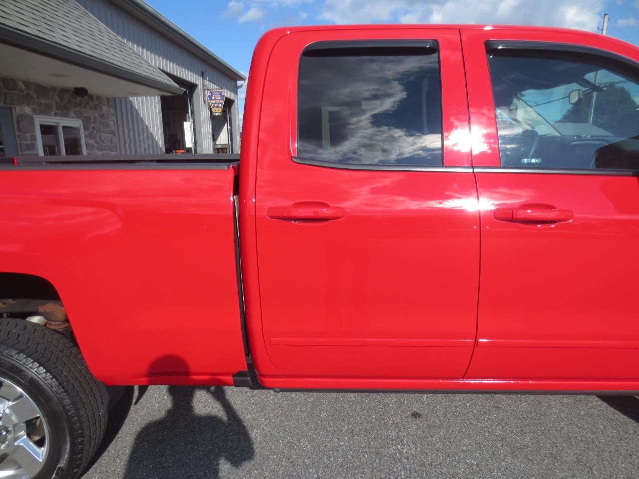 Chevrolet Silverado 2500HD LT Double Cab 4WD 2017
