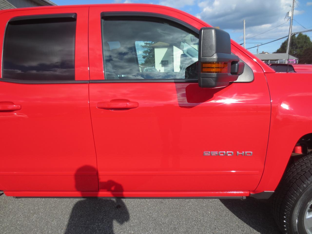 Chevrolet Silverado 2500HD LT Double Cab 4WD 2017