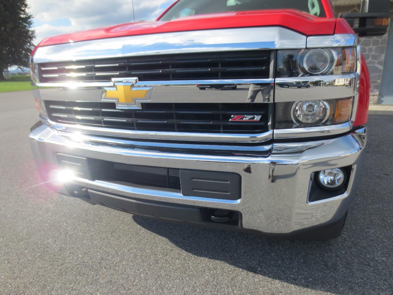 Chevrolet Silverado 2500HD LT Double Cab 4WD 2017