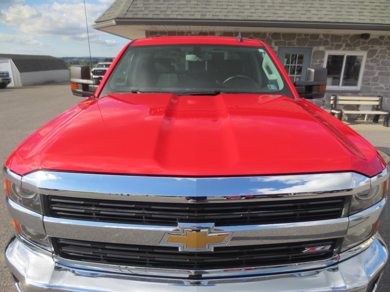 Chevrolet Silverado 2500HD LT Double Cab 4WD 2017