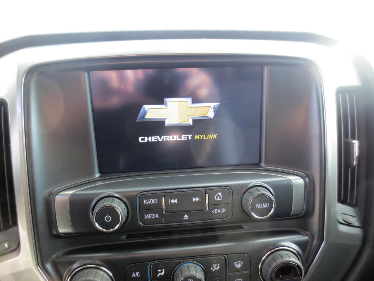 Chevrolet Silverado 2500HD LT Double Cab 4WD 2017