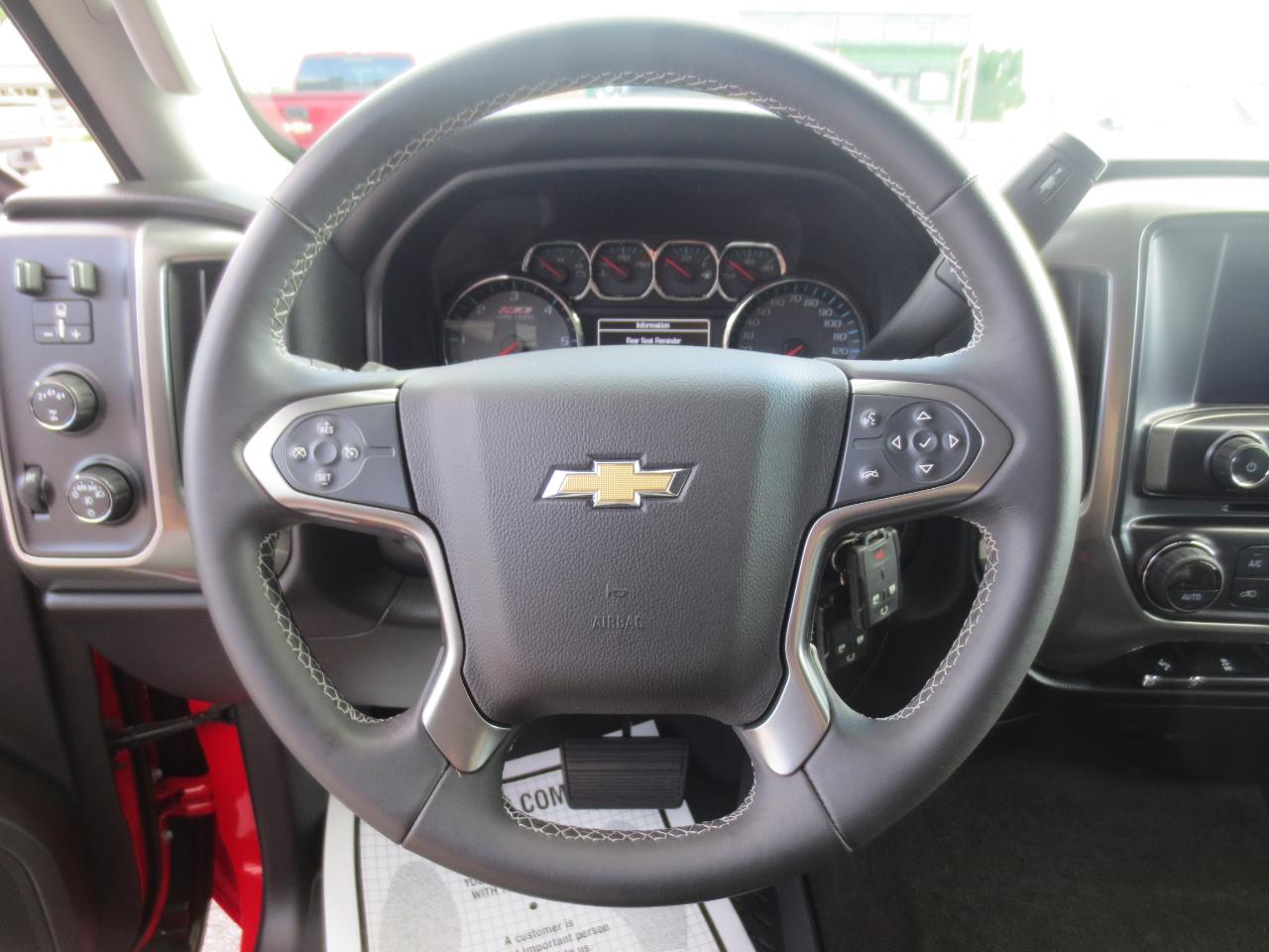 Chevrolet Silverado 2500HD LT Double Cab 4WD 2017