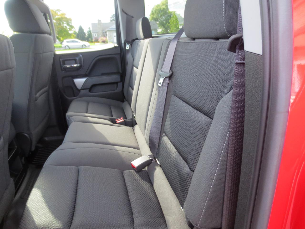 Chevrolet Silverado 2500HD LT Double Cab 4WD 2017