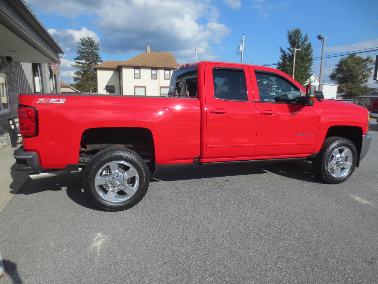 Chevrolet Silverado 2500HD LT Double Cab 4WD 2017