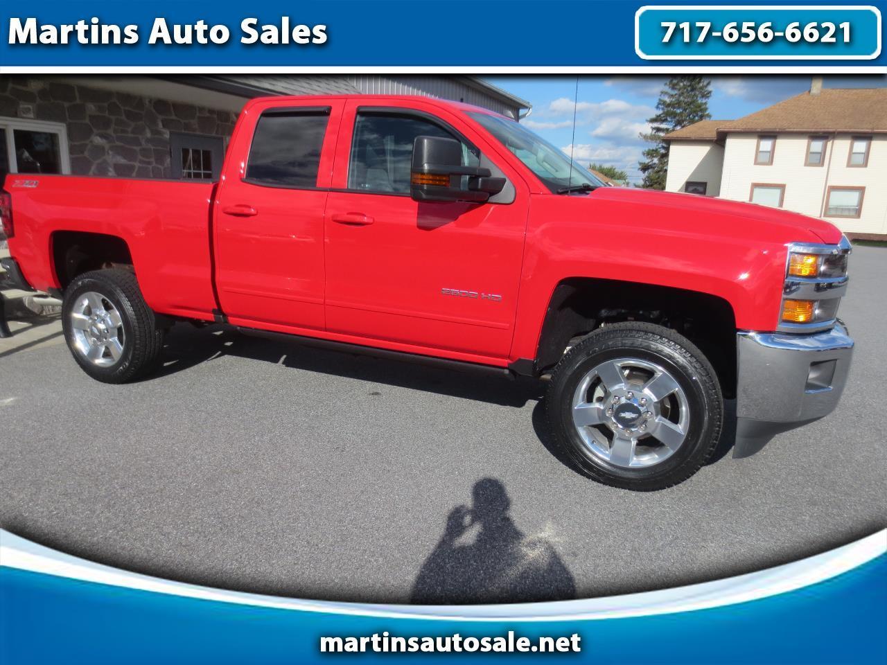 Chevrolet Silverado 2500HD LT Double Cab 4WD 2017