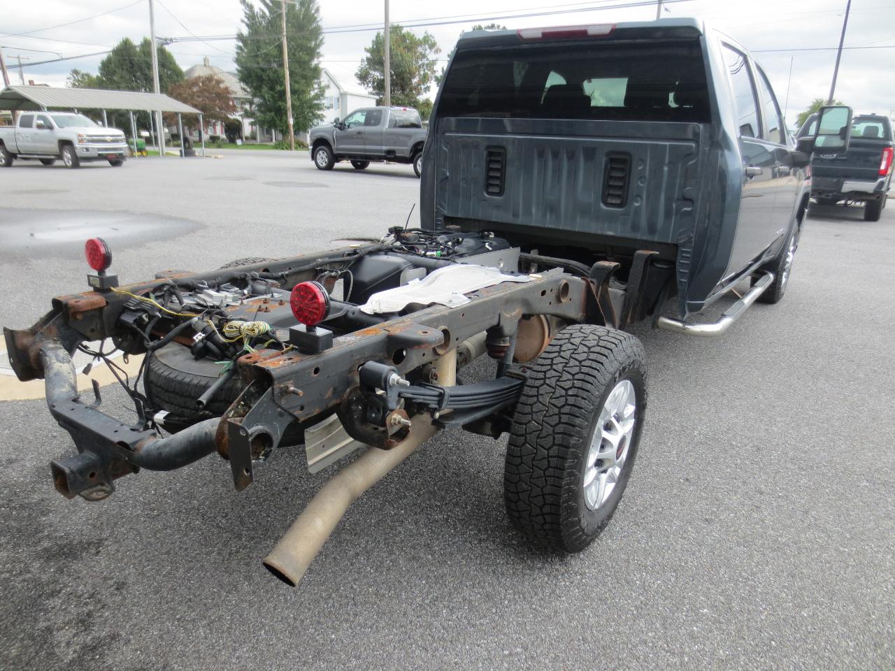 2020 GMC Sierra 2500HD Base - Photo 18