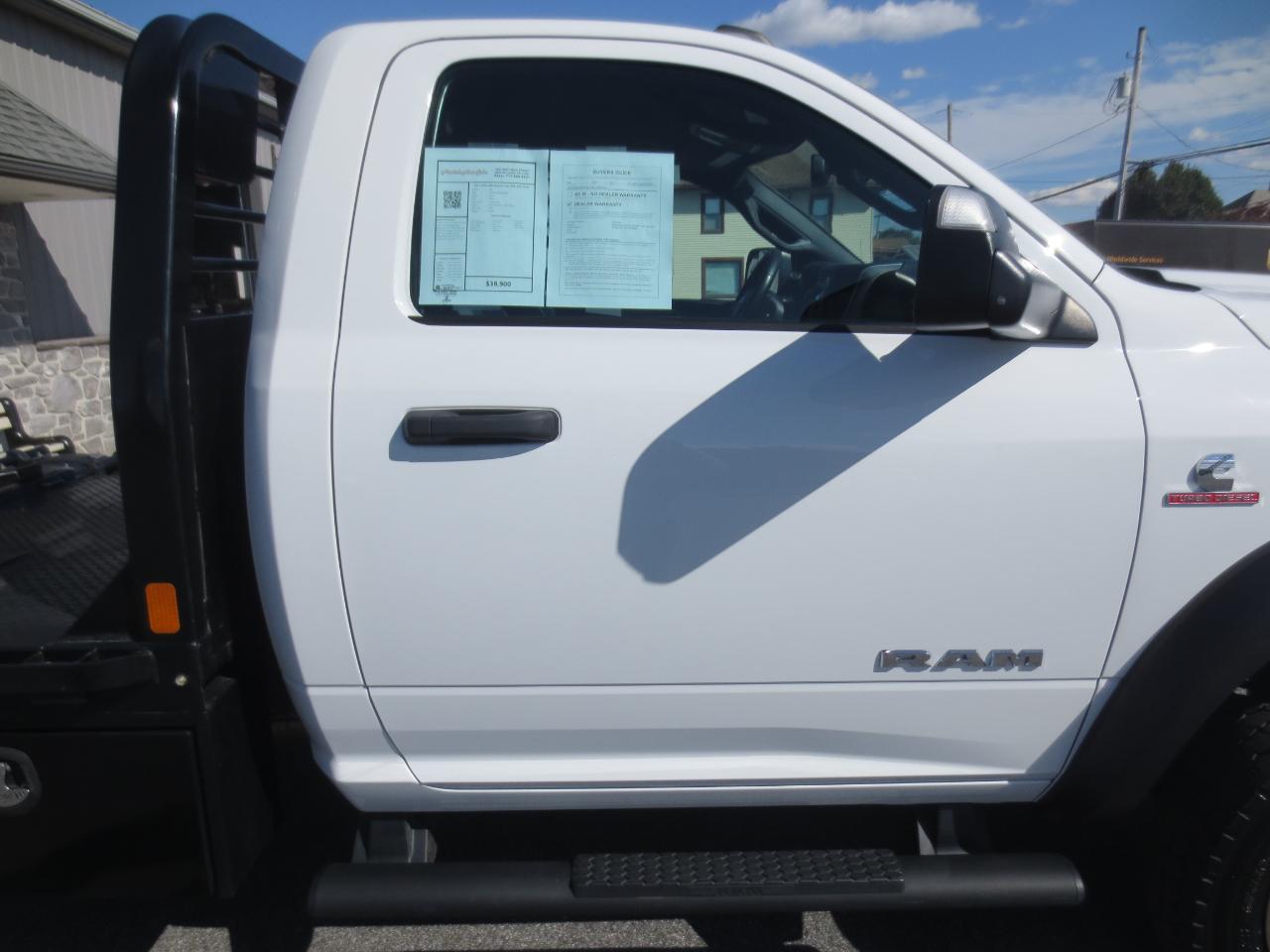 RAM 4500 Regular Cab SWB 4WD DRW 2021