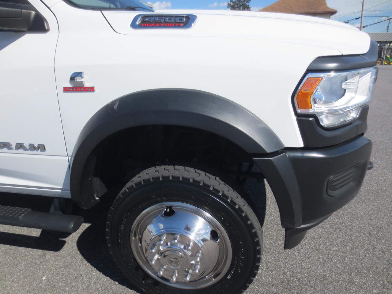 RAM 4500 Regular Cab SWB 4WD DRW 2021
