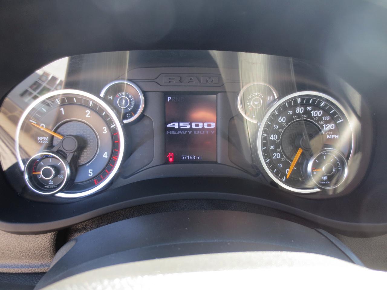 RAM 4500 Regular Cab SWB 4WD DRW 2021