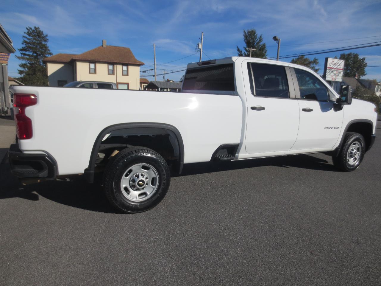 Chevrolet Silverado 2500HD Work Truck Crew Cab Long Box 4WD 2024