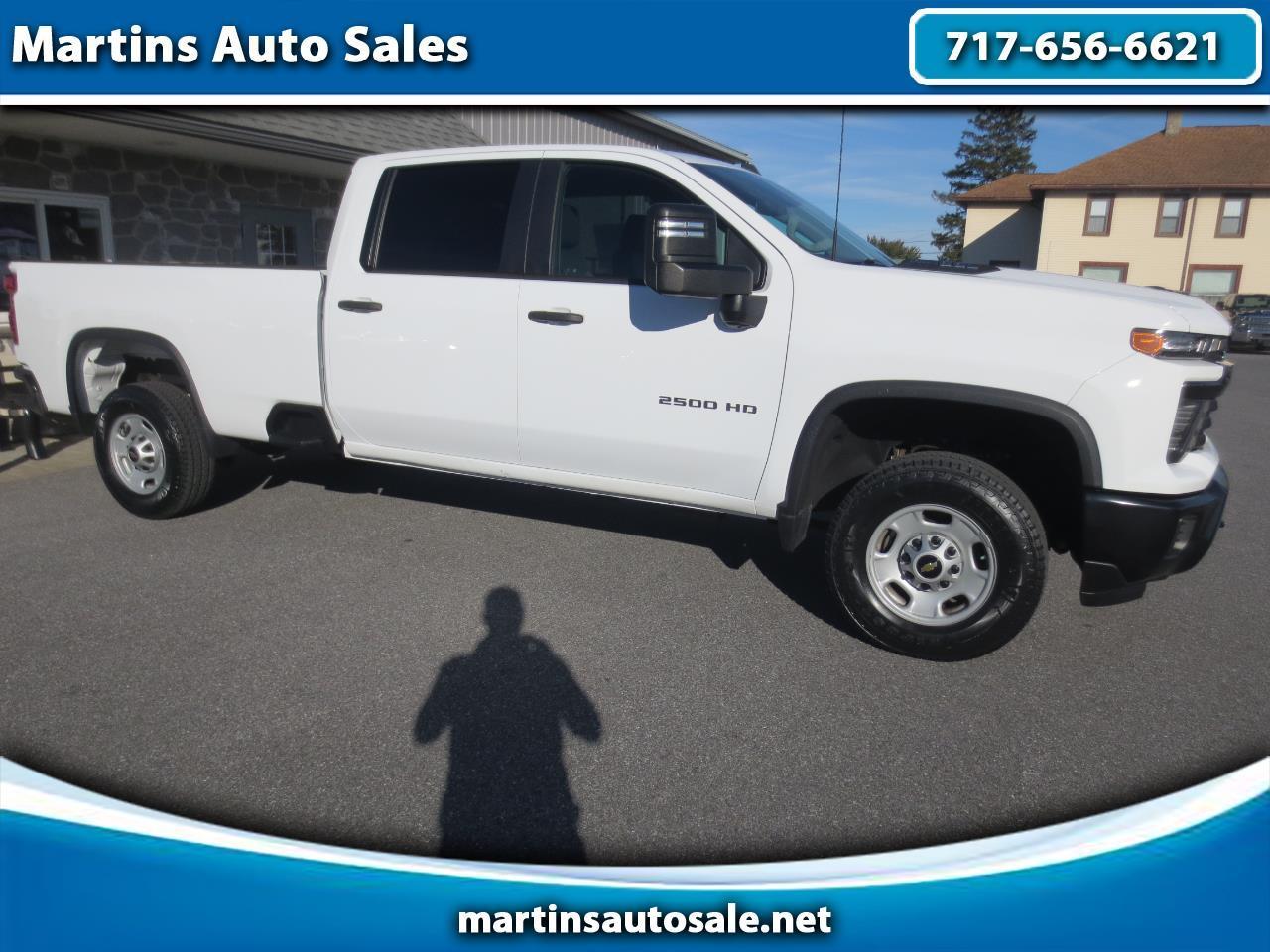 Chevrolet Silverado 2500HD Work Truck Crew Cab Long Box 4WD 2024