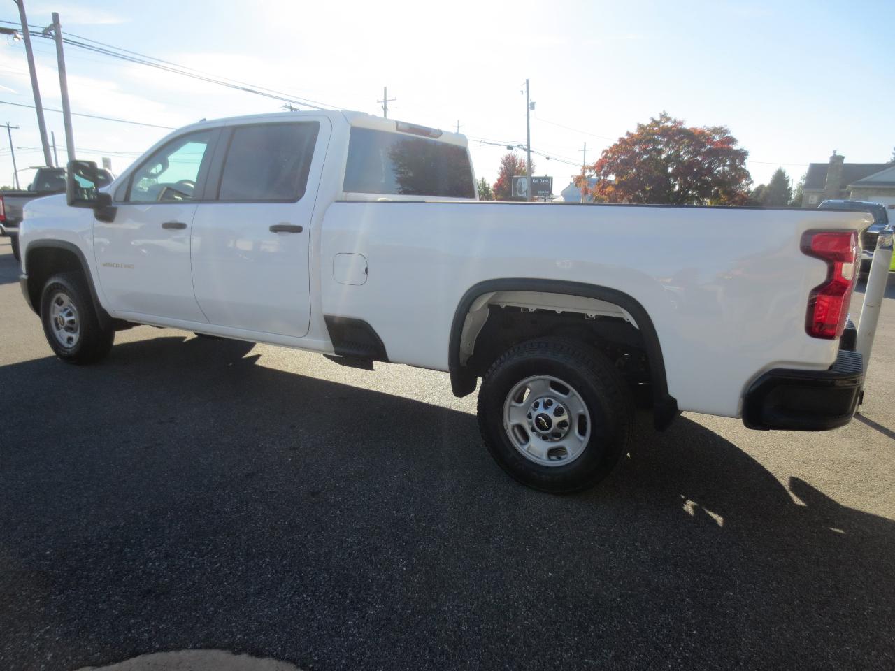 Chevrolet Silverado 2500HD Work Truck Crew Cab Long Box 4WD 2024