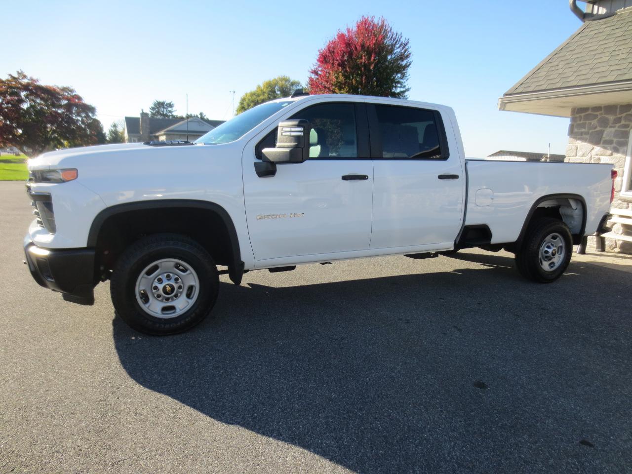 Chevrolet Silverado 2500HD Work Truck Crew Cab Long Box 4WD 2024