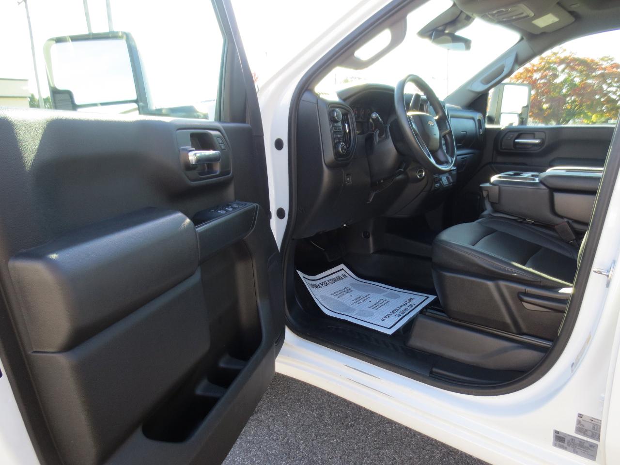 Chevrolet Silverado 2500HD Work Truck Crew Cab Long Box 4WD 2024