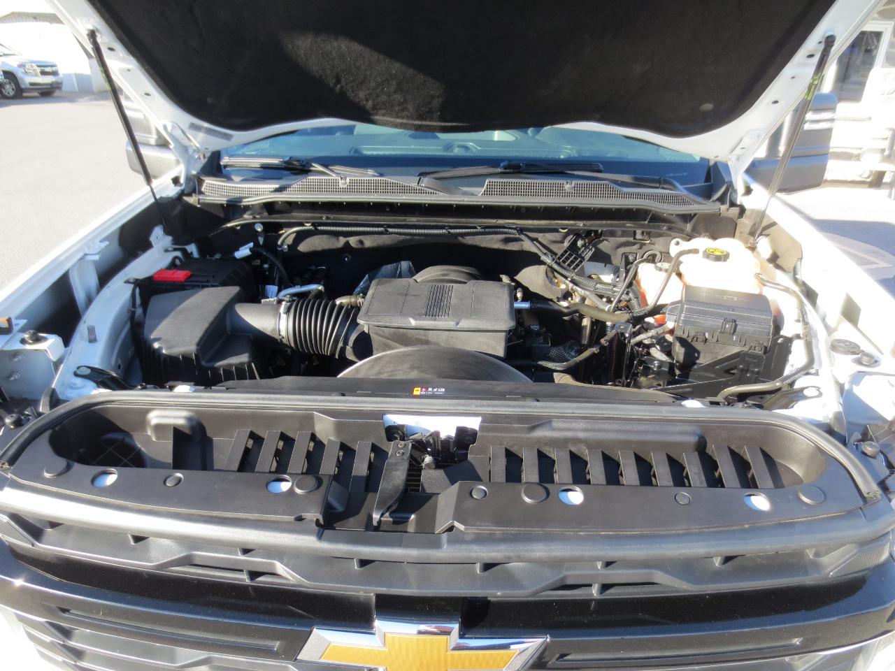 Chevrolet Silverado 2500HD Work Truck Crew Cab Long Box 4WD 2024