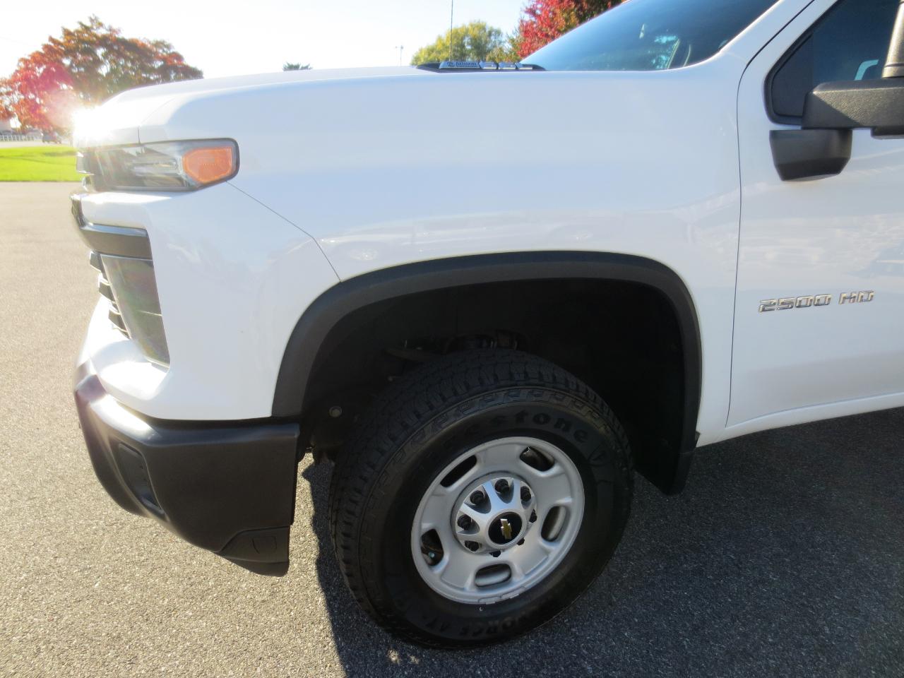 Chevrolet Silverado 2500HD Work Truck Crew Cab Long Box 4WD 2024