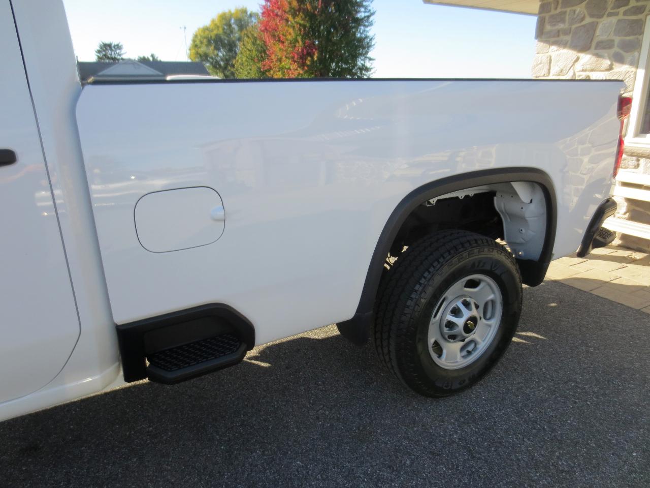 Chevrolet Silverado 2500HD Work Truck Crew Cab Long Box 4WD 2024