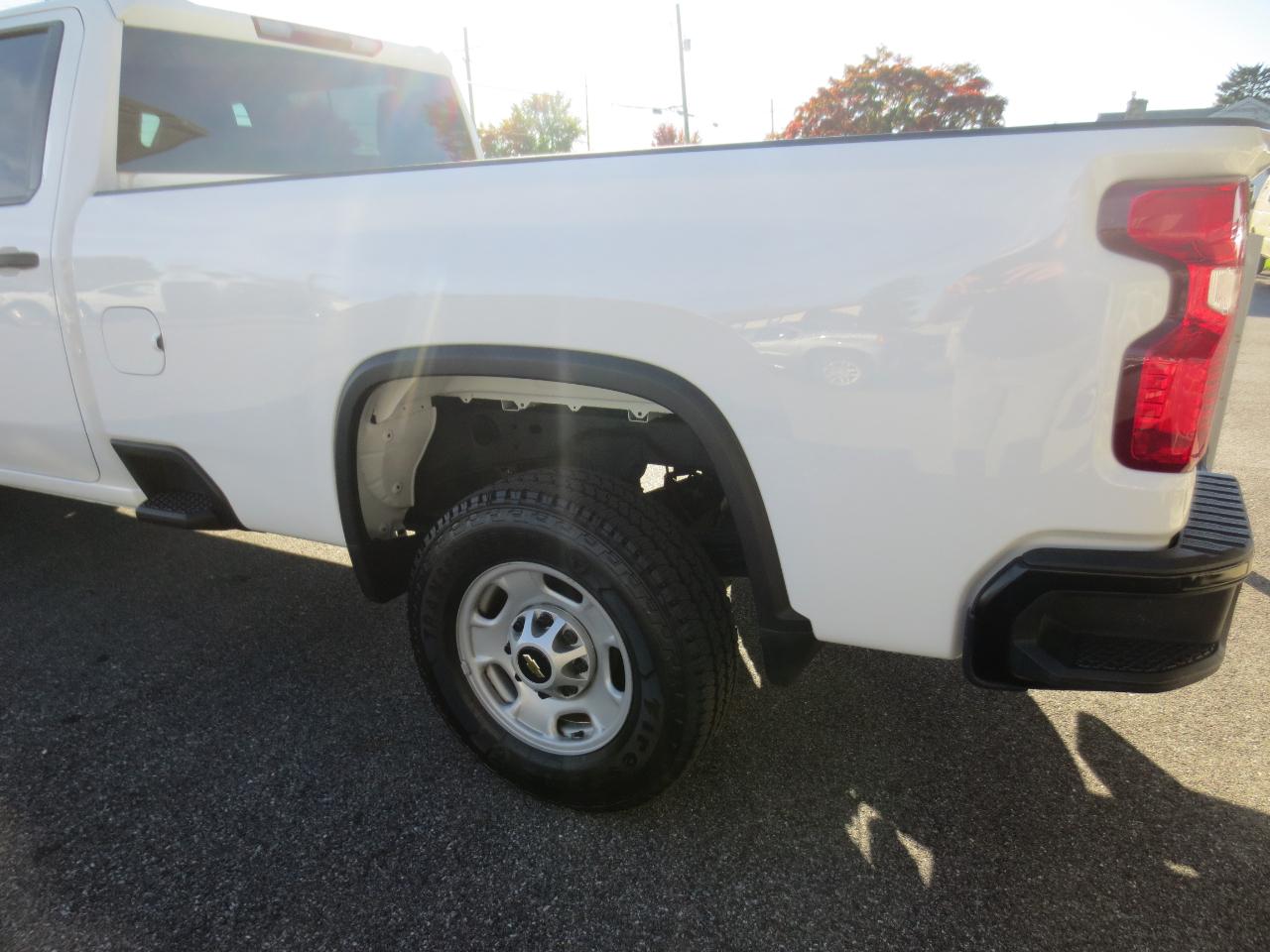Chevrolet Silverado 2500HD Work Truck Crew Cab Long Box 4WD 2024