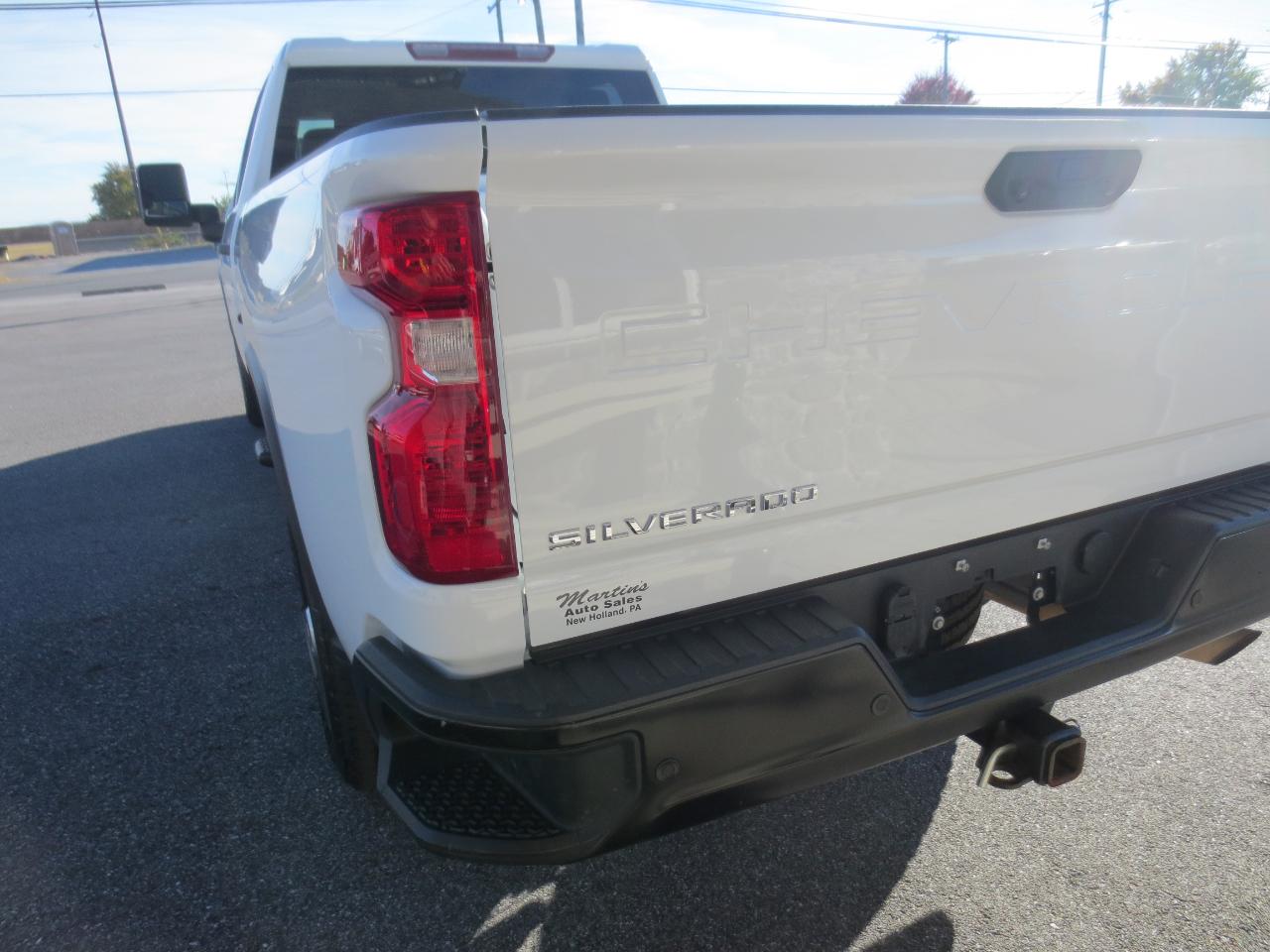 Chevrolet Silverado 2500HD Work Truck Crew Cab Long Box 4WD 2024