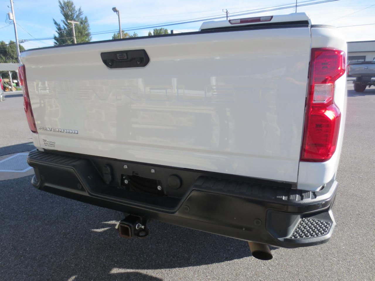 Chevrolet Silverado 2500HD Work Truck Crew Cab Long Box 4WD 2024
