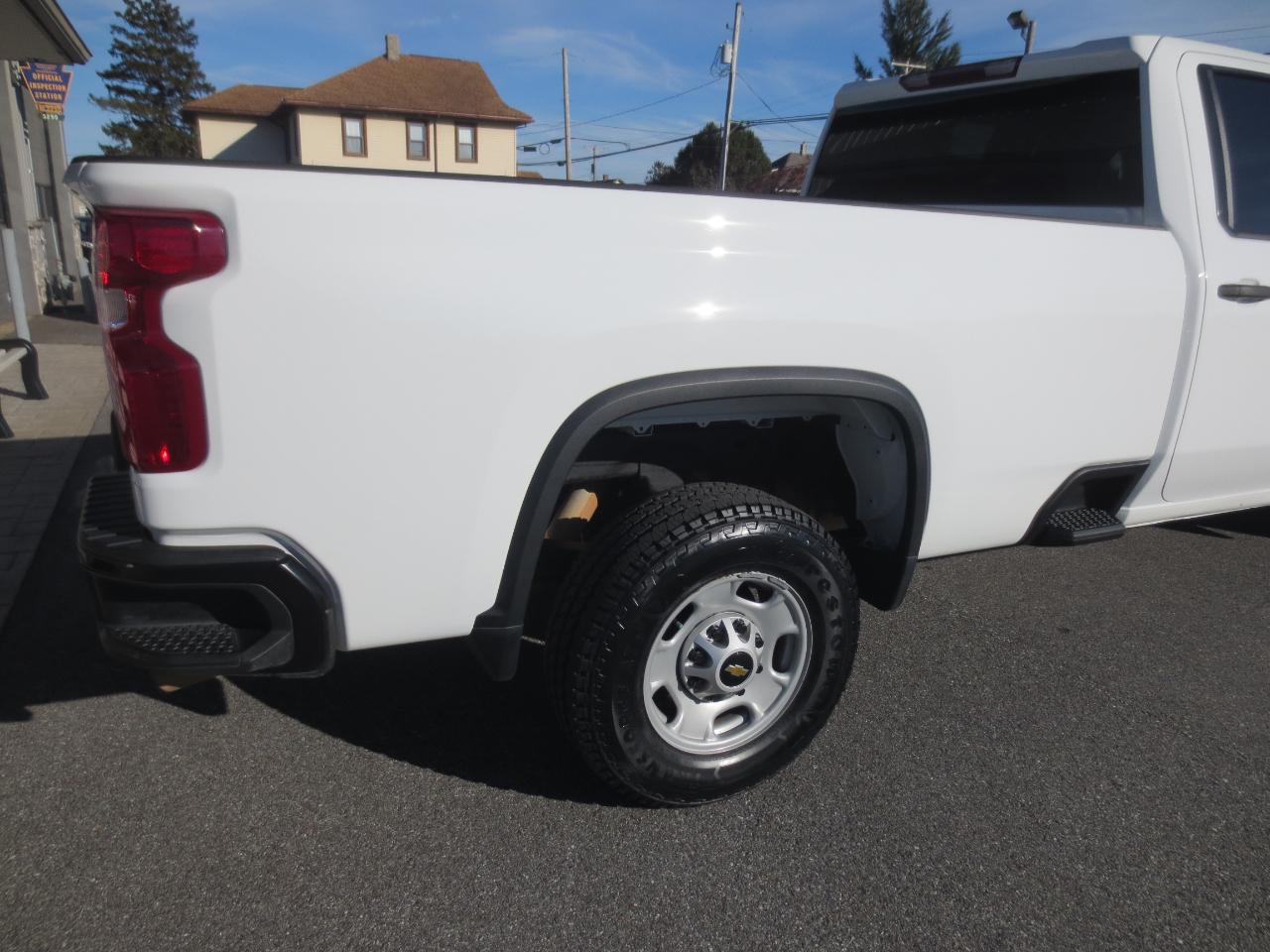Chevrolet Silverado 2500HD Work Truck Crew Cab Long Box 4WD 2024