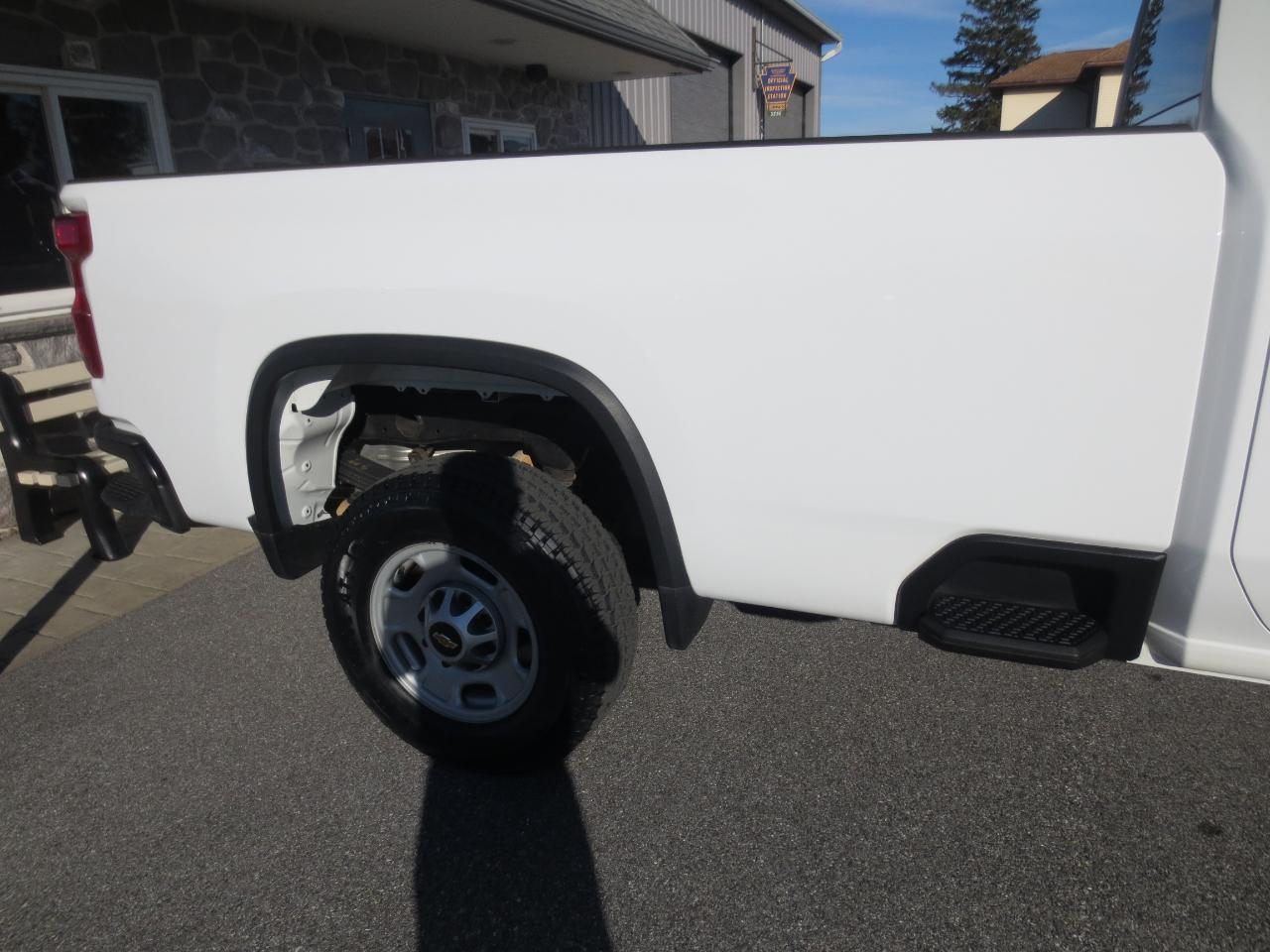 Chevrolet Silverado 2500HD Work Truck Crew Cab Long Box 4WD 2024