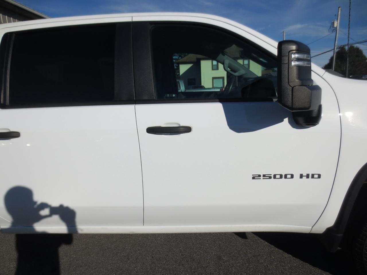 Chevrolet Silverado 2500HD Work Truck Crew Cab Long Box 4WD 2024