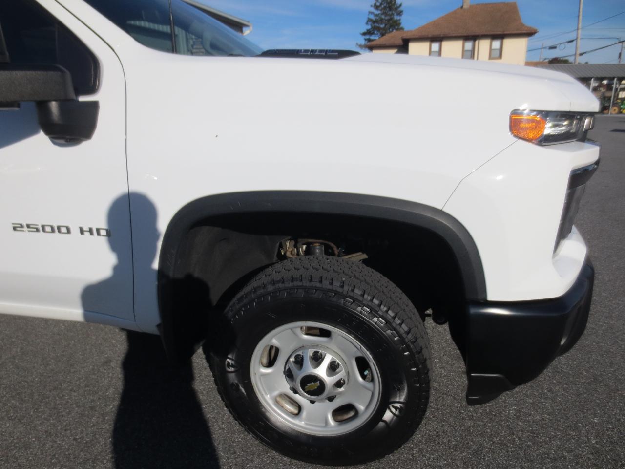 Chevrolet Silverado 2500HD Work Truck Crew Cab Long Box 4WD 2024
