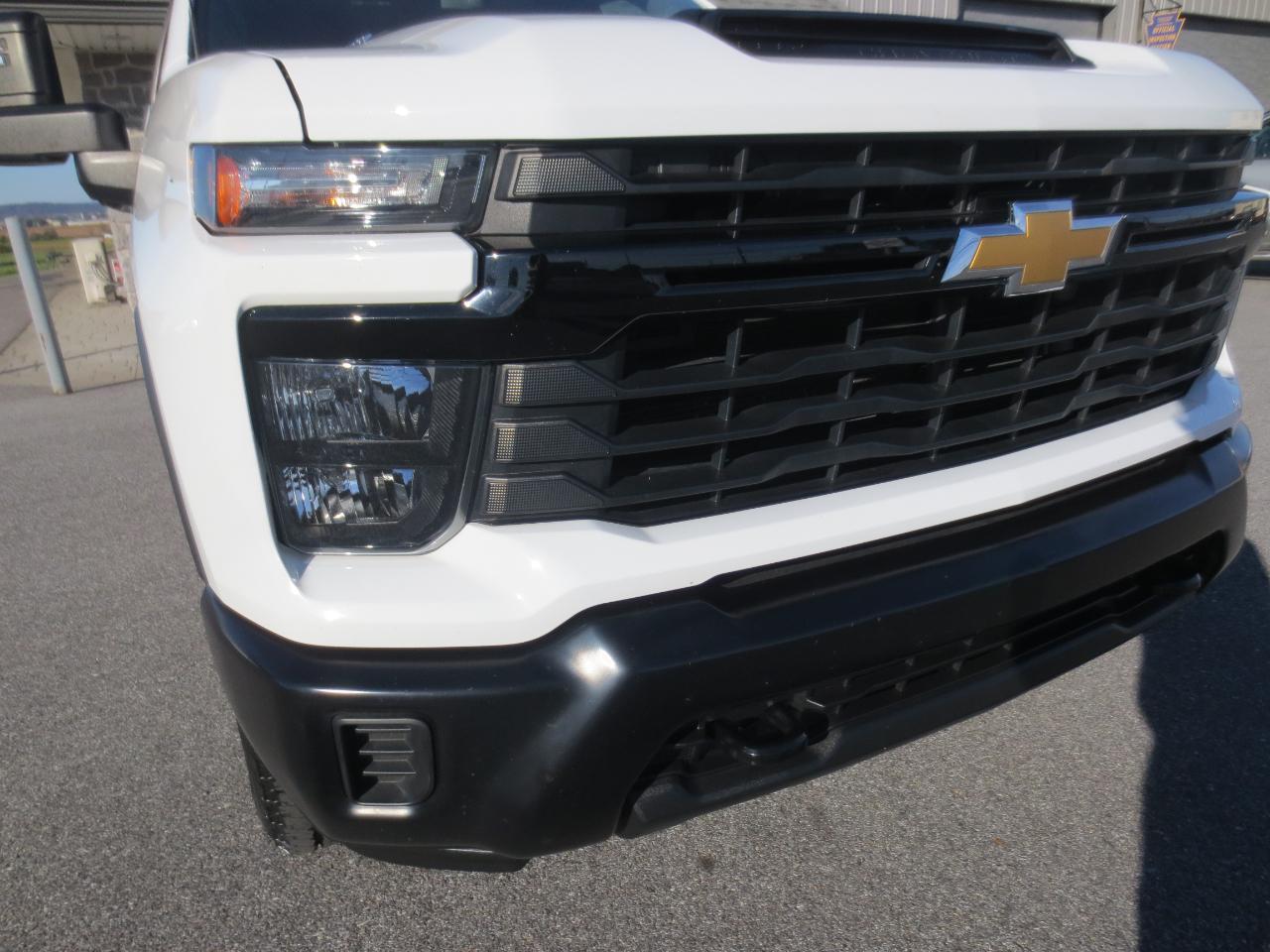 Chevrolet Silverado 2500HD Work Truck Crew Cab Long Box 4WD 2024