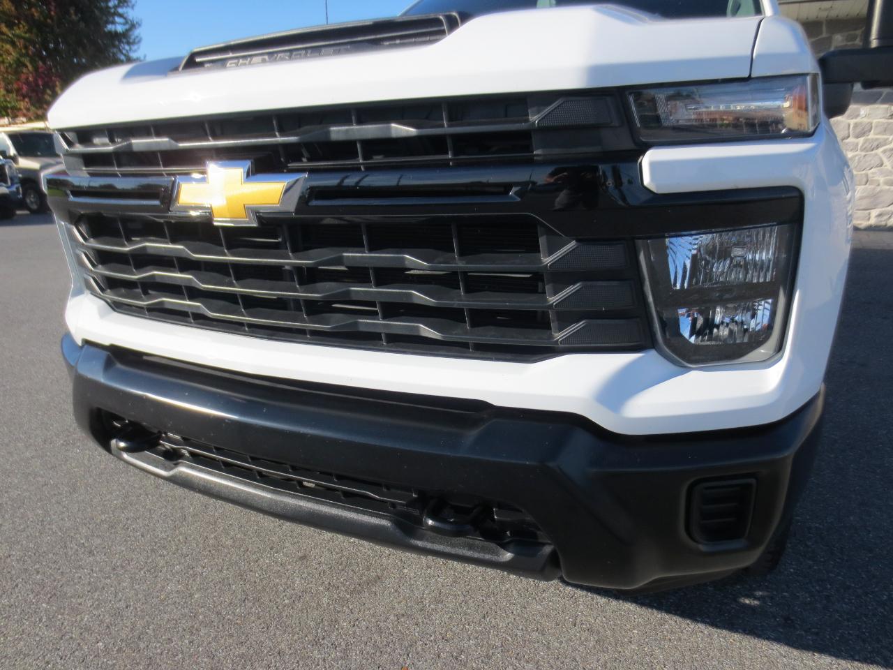Chevrolet Silverado 2500HD Work Truck Crew Cab Long Box 4WD 2024