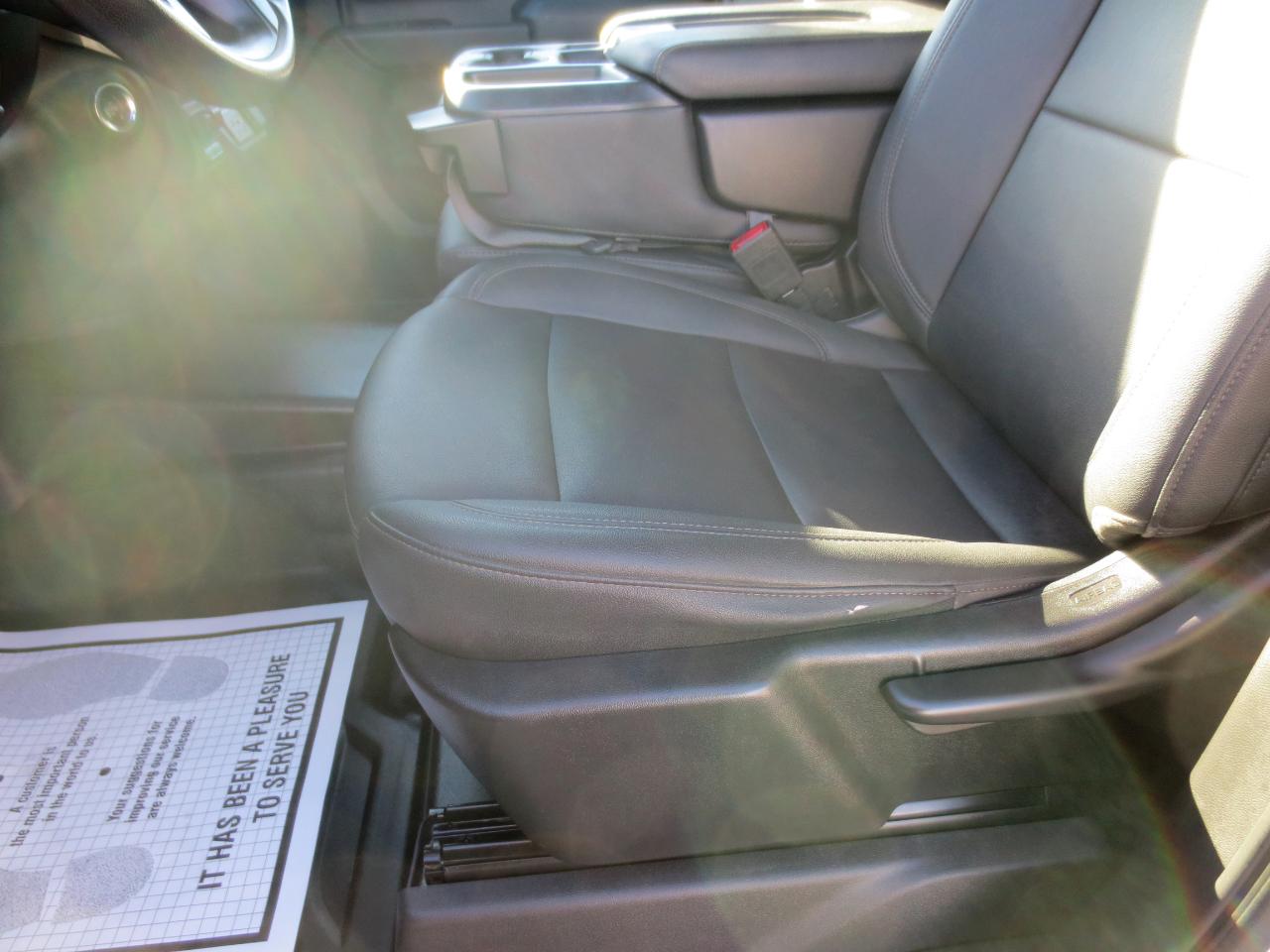 Chevrolet Silverado 2500HD Work Truck Crew Cab Long Box 4WD 2024