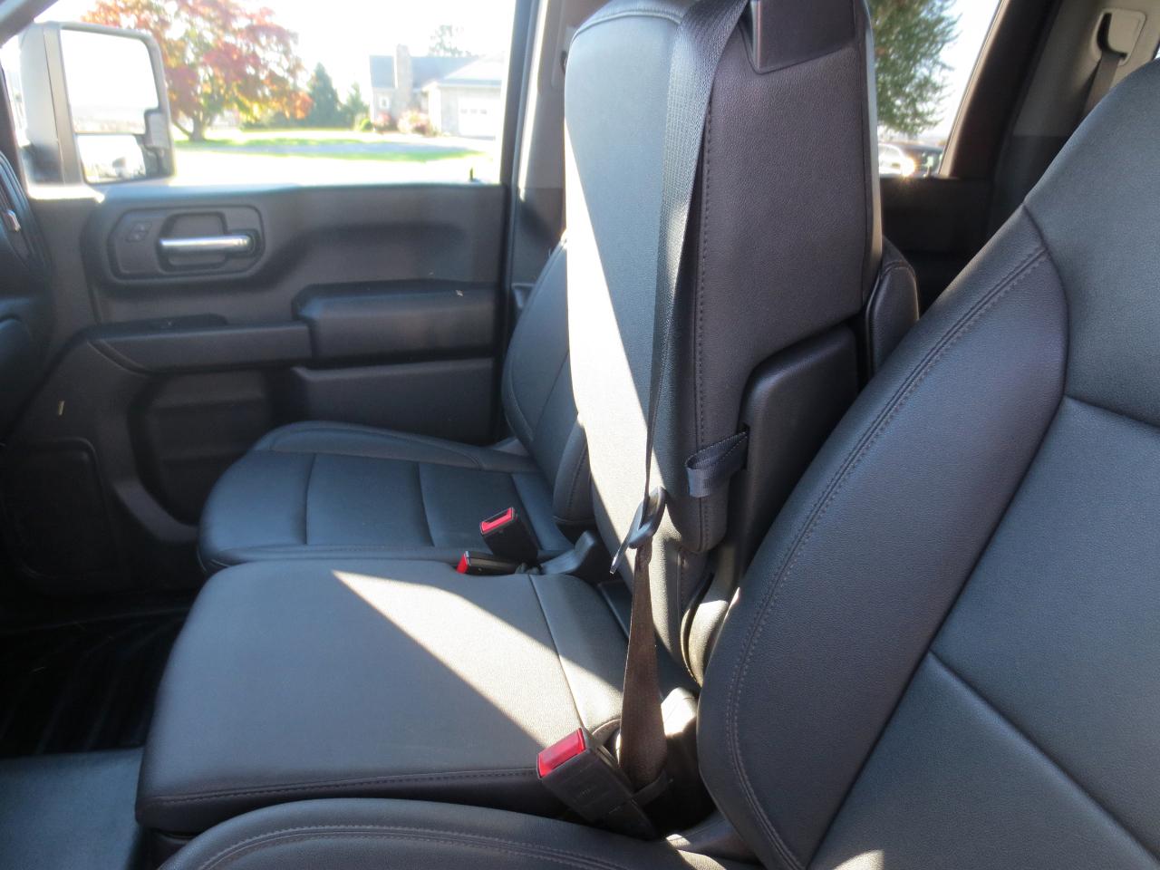 Chevrolet Silverado 2500HD Work Truck Crew Cab Long Box 4WD 2024