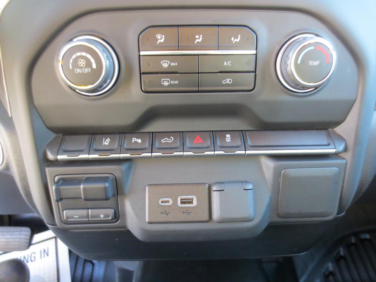 Chevrolet Silverado 2500HD Work Truck Crew Cab Long Box 4WD 2024