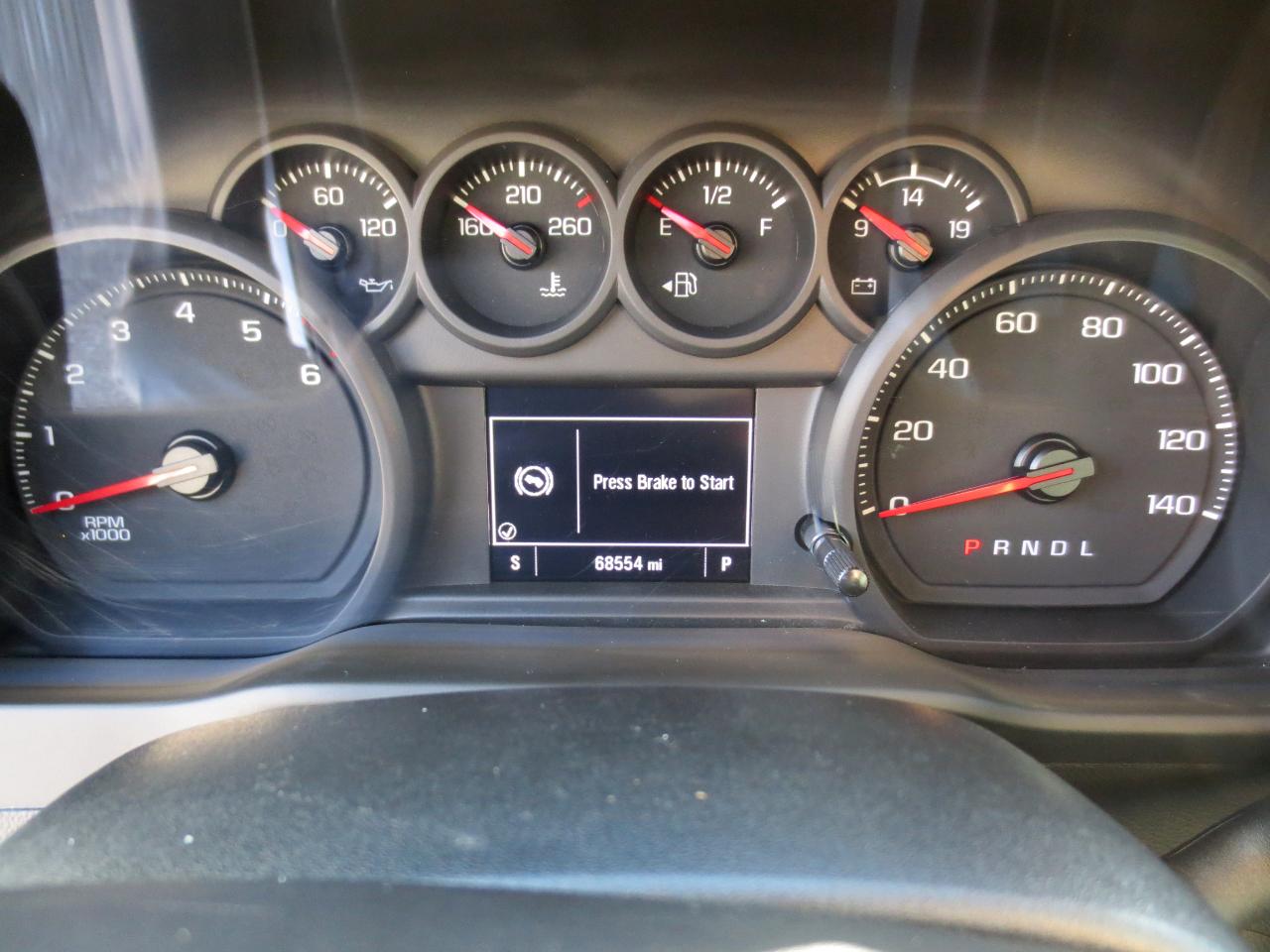 Chevrolet Silverado 2500HD Work Truck Crew Cab Long Box 4WD 2024